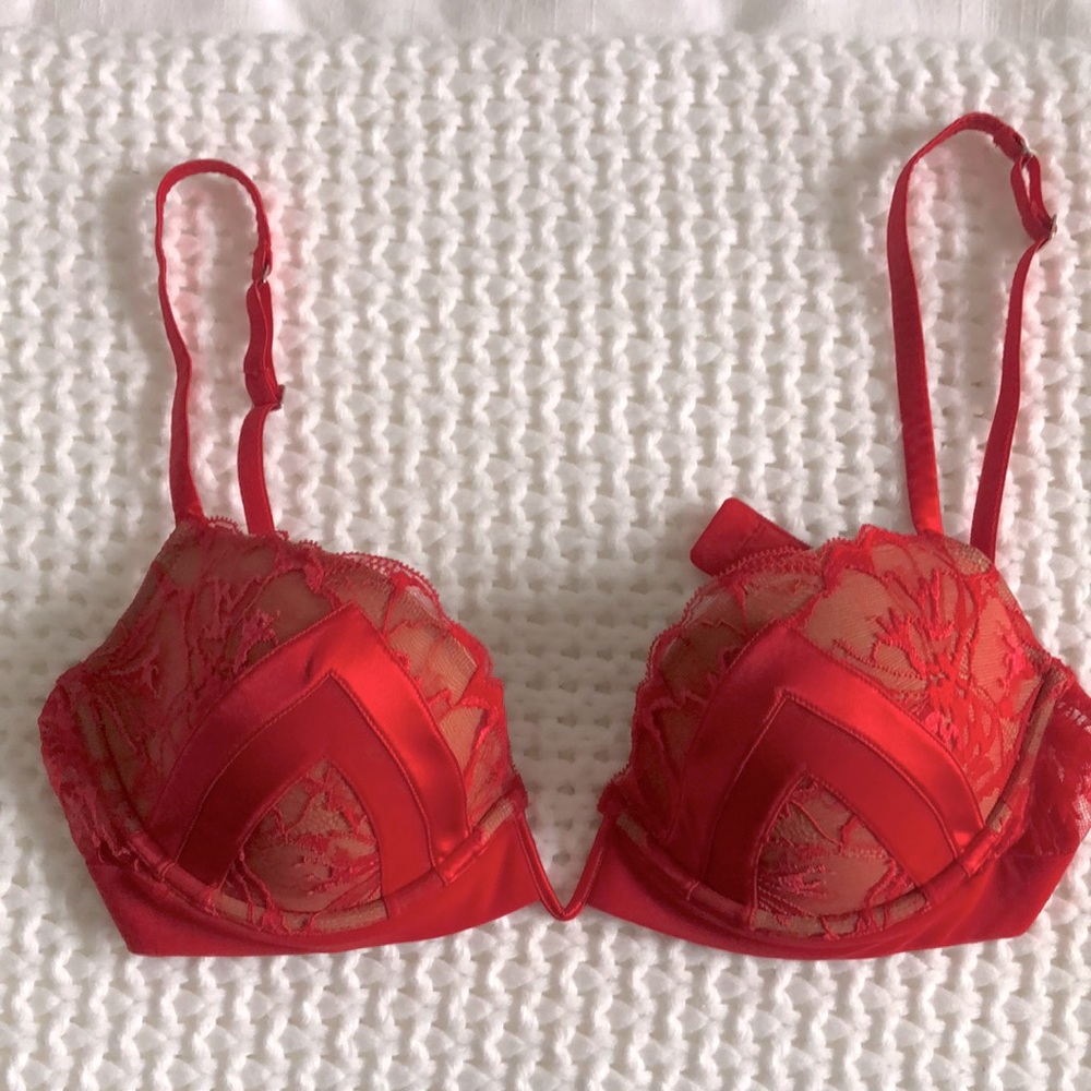 La Perla red bra